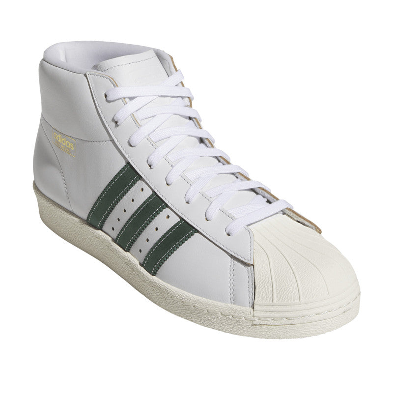 Adidas Pro Model 80 Adv Crywht/Cgreen/Owhite