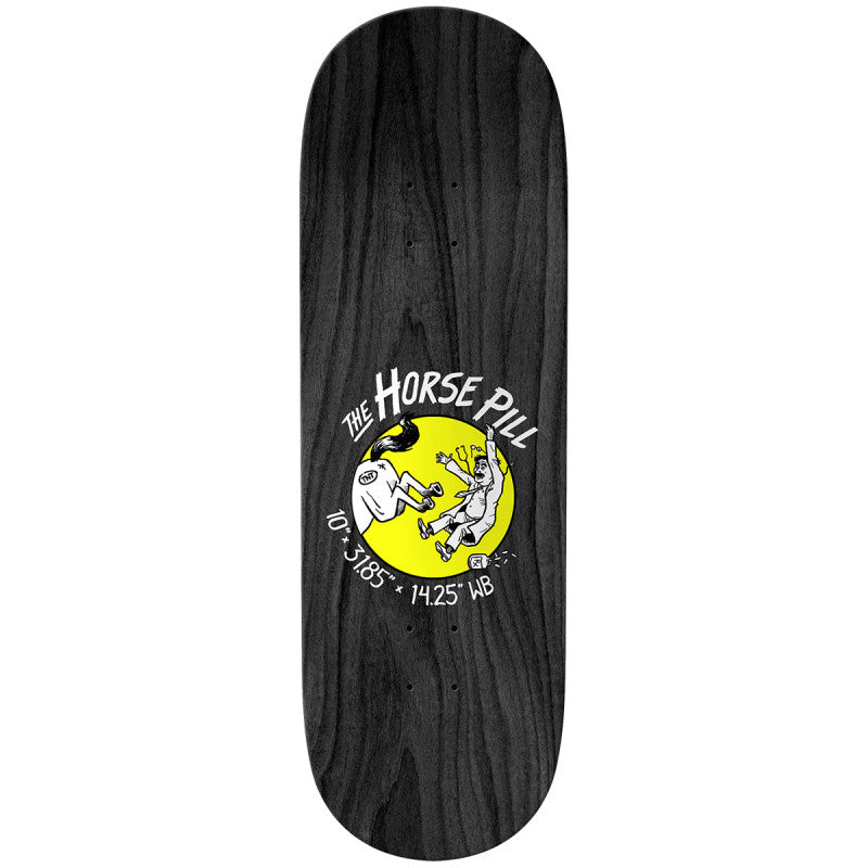 Anti Hero Classic Eagle Horse Pill Shape Skateboard Deck 10.0