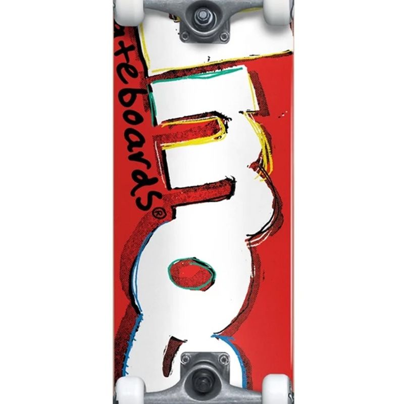 Almost Neo Express First Push Complete Skateboard Red 8.0