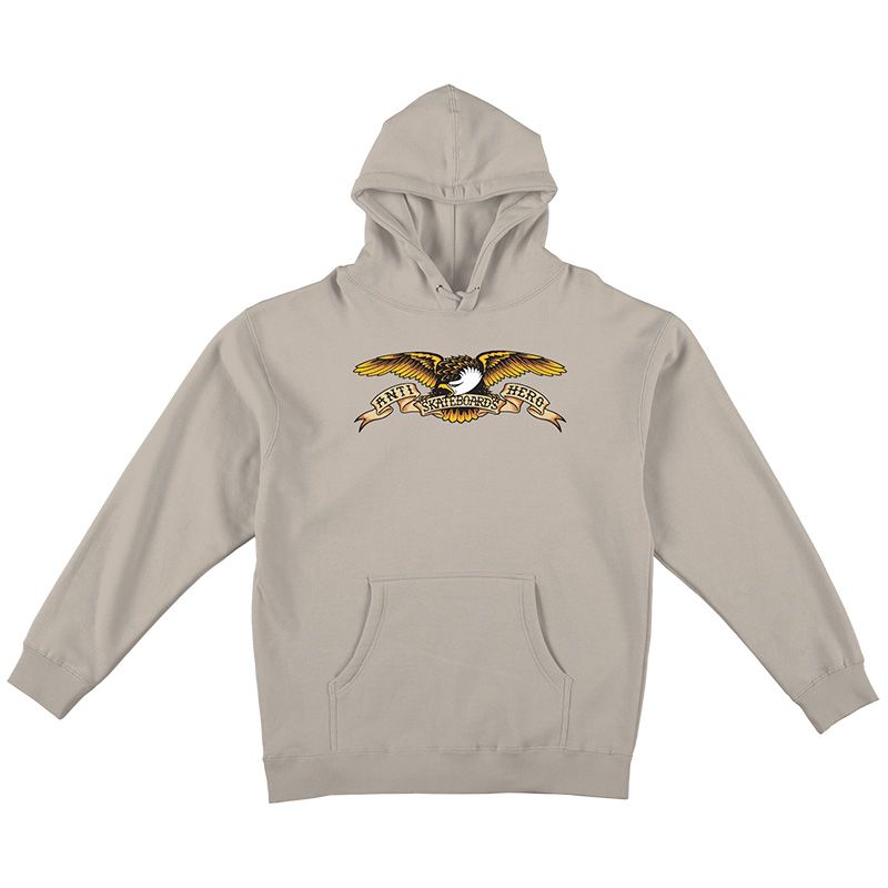 Anti Hero Eagle Hoodie Bone/Black