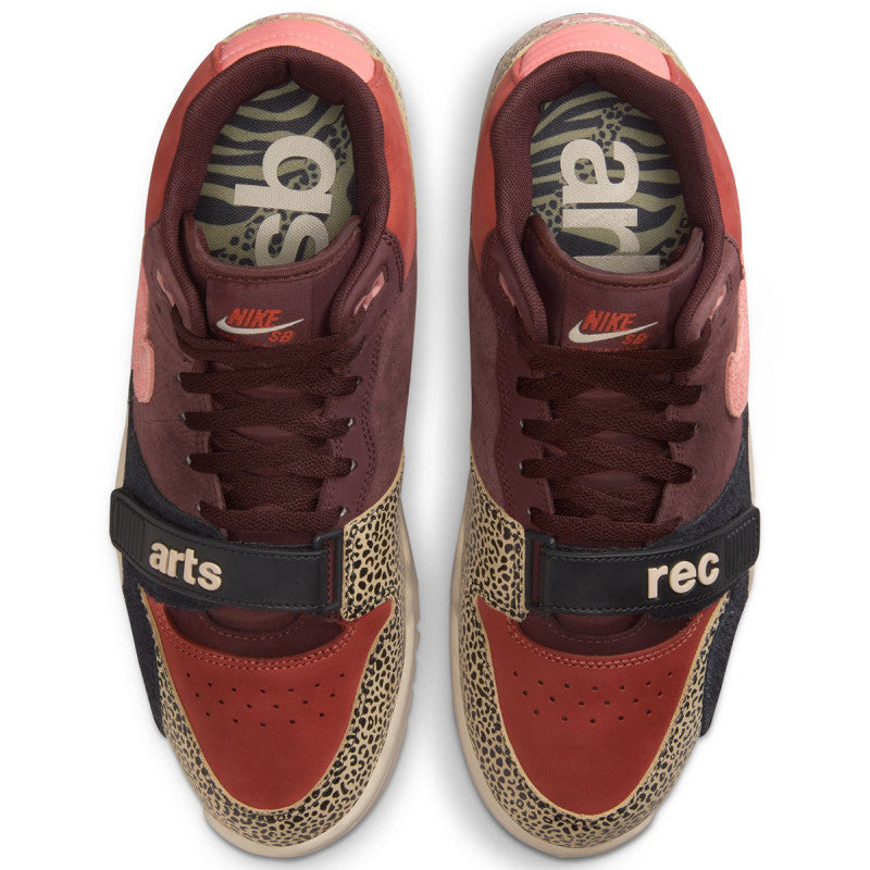 Arts-Rec x Nike SB Air Trainer 1 Limestone/Pink Quartz/Earth/Dusty Peach/Black/Desert Sand