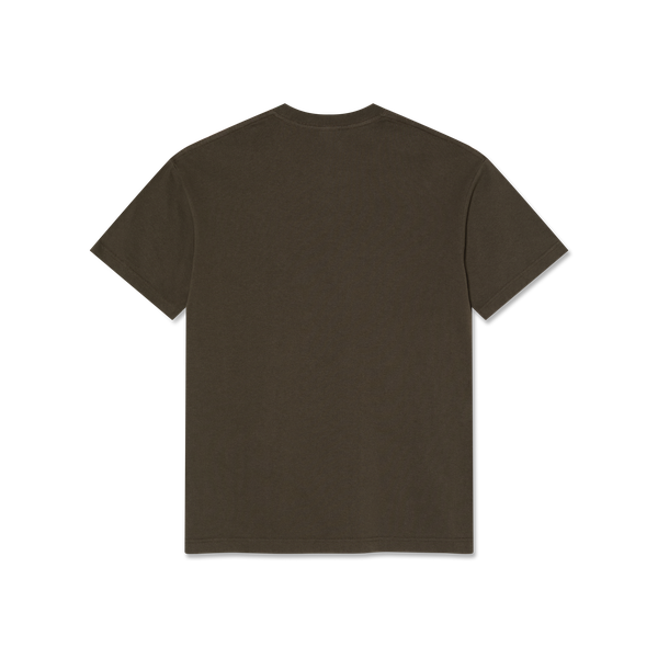 Polar Shy Bow T-Shirt Brown