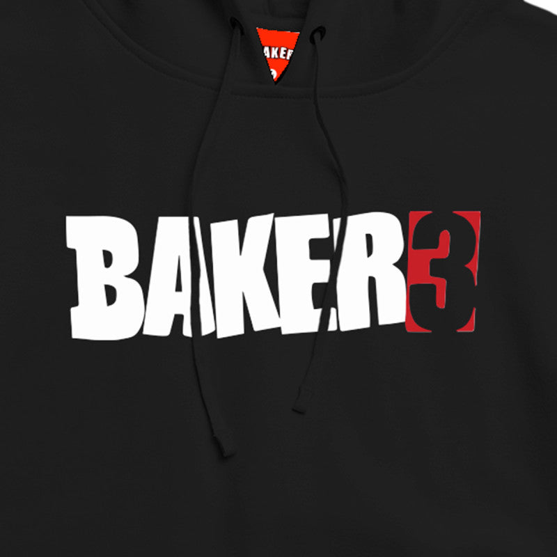 Baker 3 Hooded Sweater Black