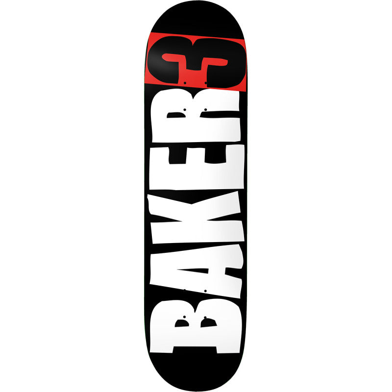Baker 3 Skateboard Deck Black 8.25