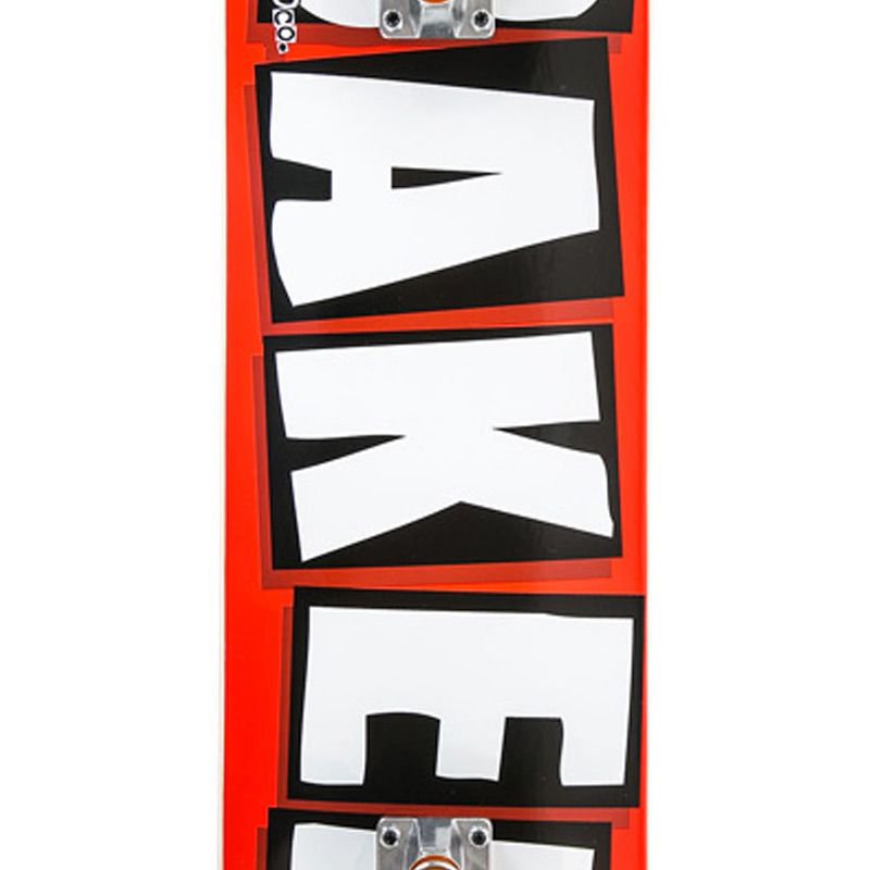 Baker Brand Logo Complete Skateboard White 8.0