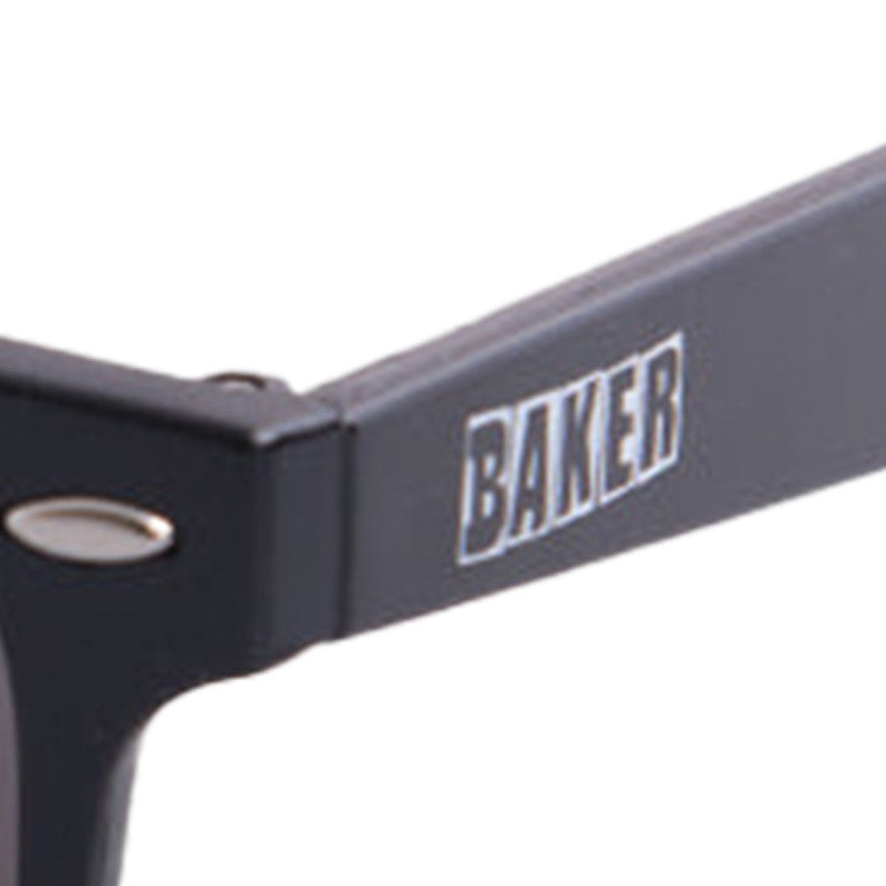 Baker Brand Logo Sunglasses Black