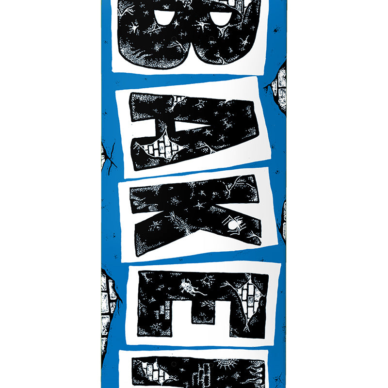 Baker Casper Brooker Bricks Skateboard Deck 8.38