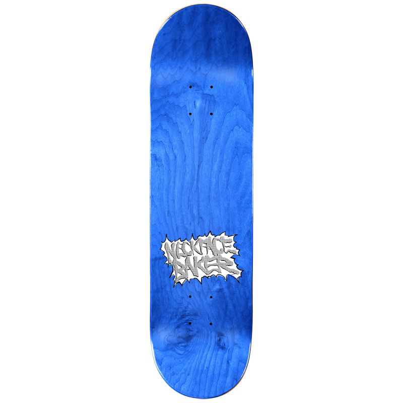 Baker Neckface Toxic Rats Skateboard Deck 8.75