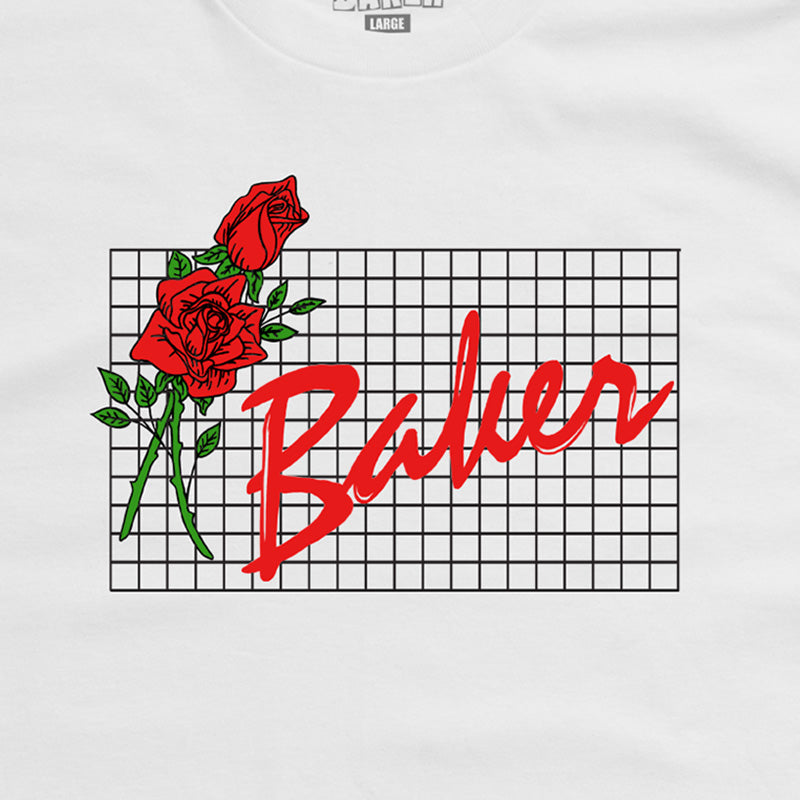 Baker Roses T-Shirt White