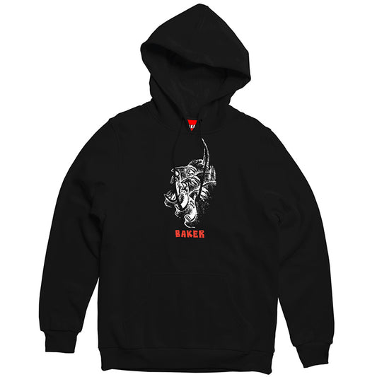 Baker Satanic Switch Hooded Sweater Black