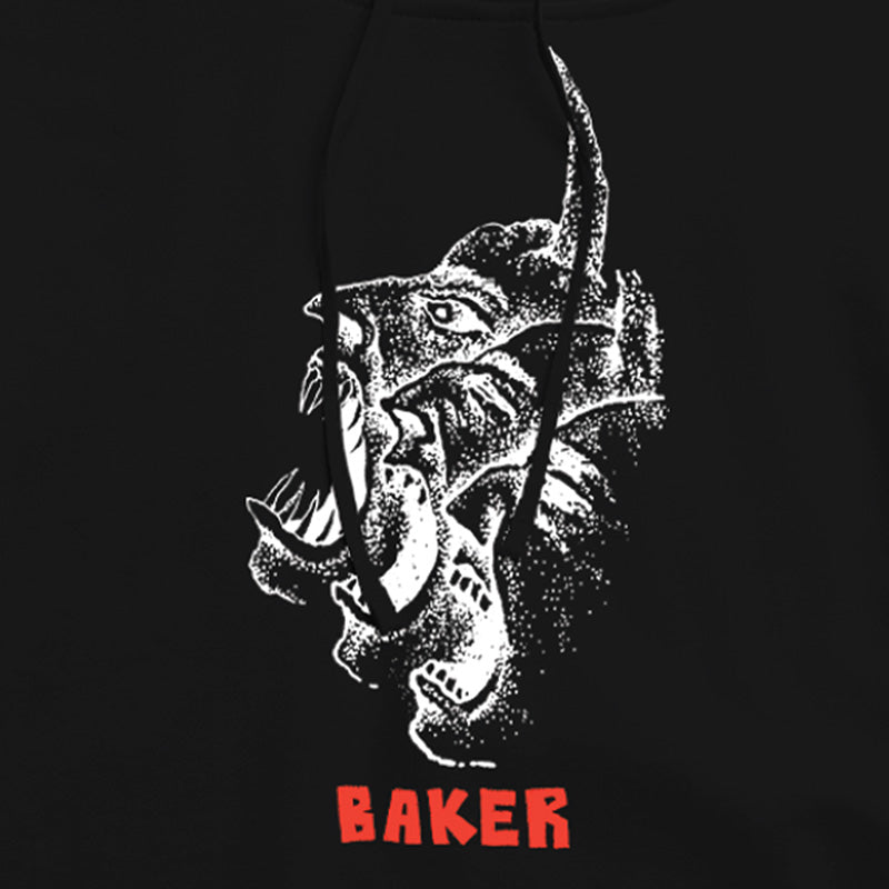 Baker Satanic Switch Hooded Sweater Black