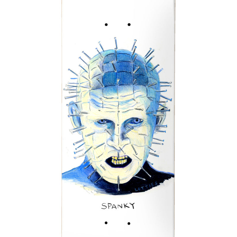 Baker Spanky Hellraiser Skateboard Deck 8.25