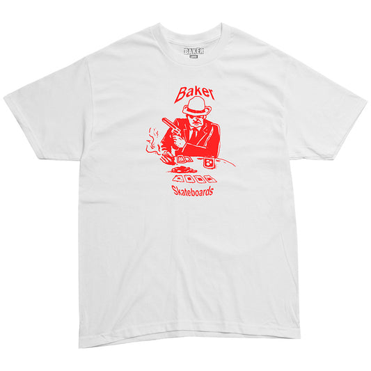 Baker Speak Easy T-Shirt White