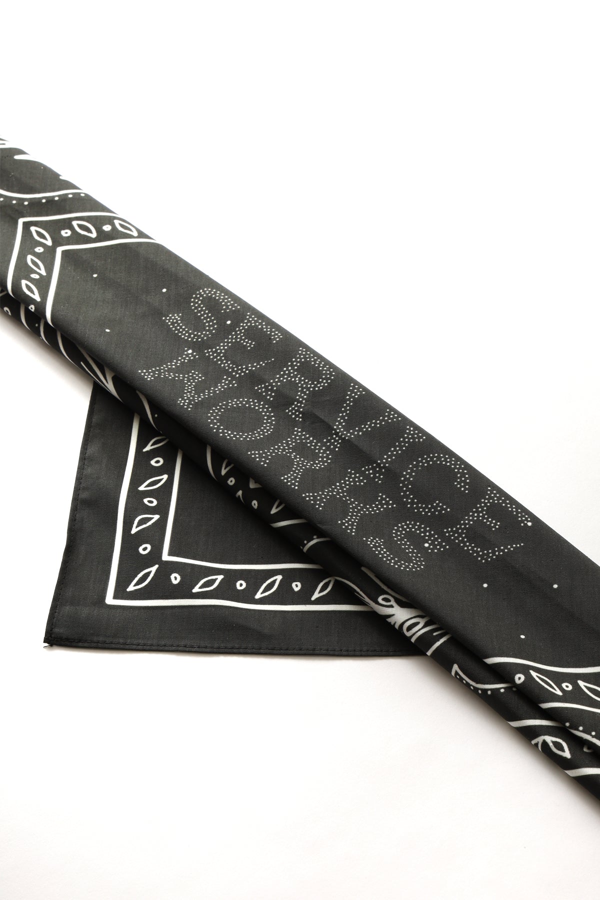 Service Works Olive Branch Bandanna Black