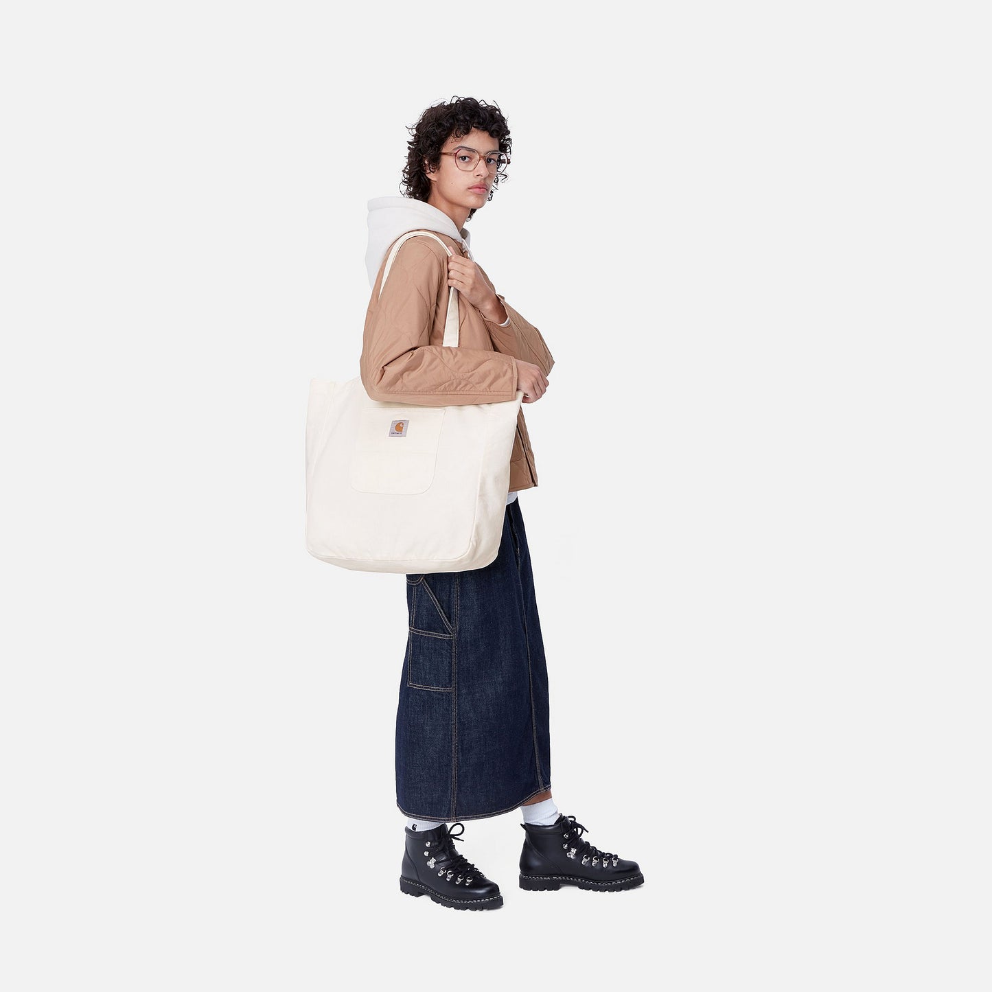 Carhartt WIP Bayfield Tote Bag Wax Rinsed