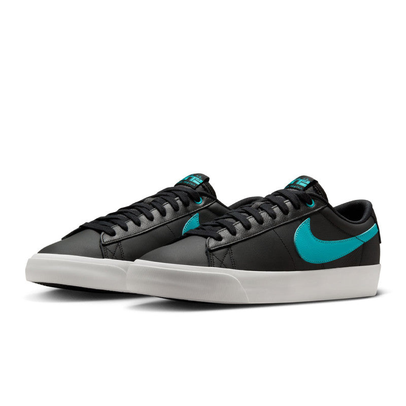 Nike SB Blazer Low Pro GT Black/Dusty Cactus-Black-Summit White-Black