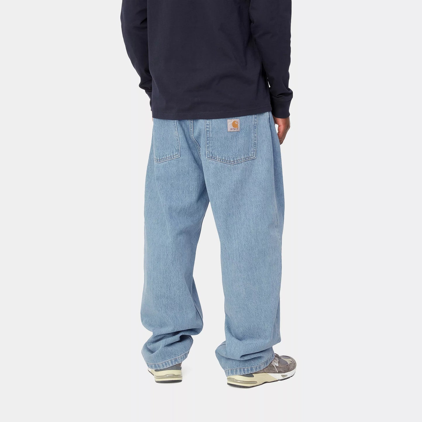 Carhartt WIP Brandon Pants Blue Stone Bleached