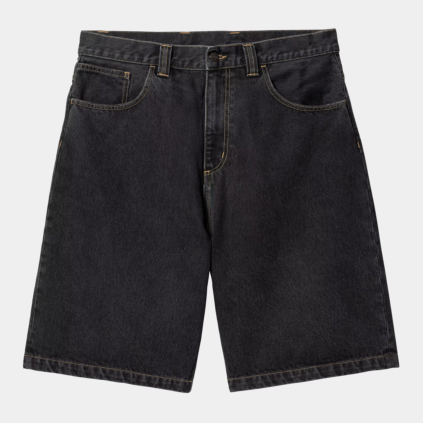 Carhartt WIP Brandon Short Black Stone Washed