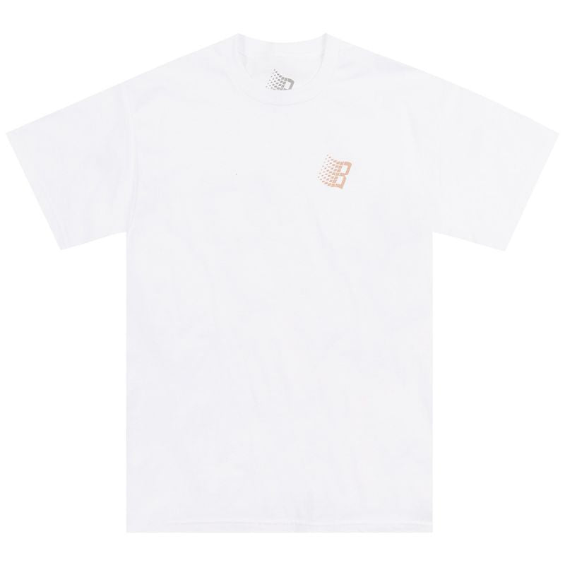 Bronze 56K Balloon Logo T-Shirt White