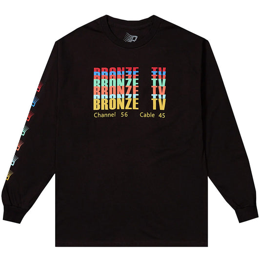 Bronze 56K Bronze TV Longsleeve T-Shirt Black