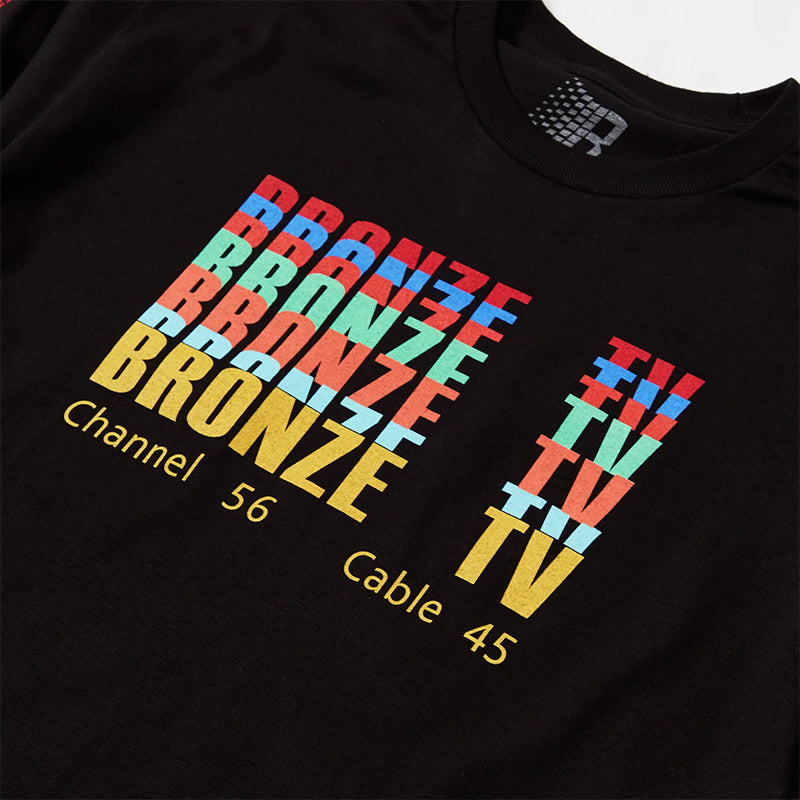 Bronze 56K Bronze TV Longsleeve T-Shirt Black