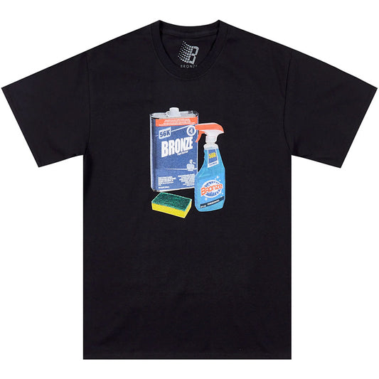 Bronze 56K Paint Thinner T-Shirt Black