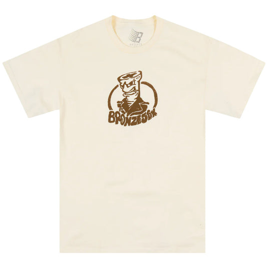 Bronze 56K The Bolt T-Shirt Cream