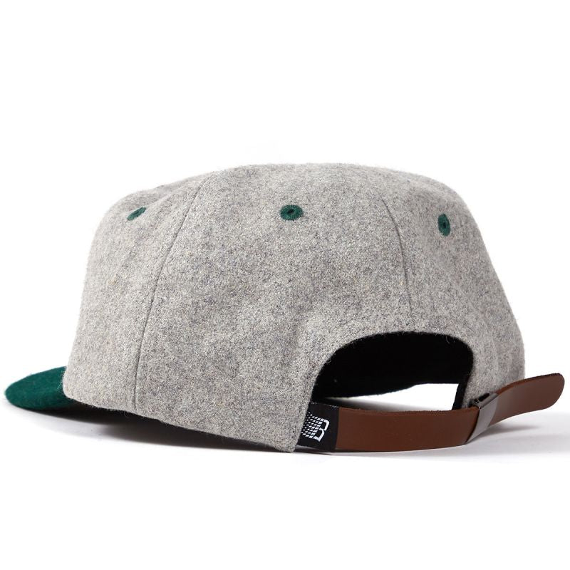 Bronze 56K XLB Wool Cap Grey