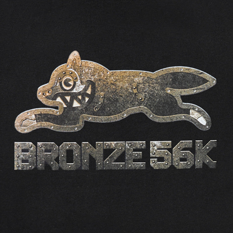 Bronze56K x Icecream Wunning Dog T-Shirt Black