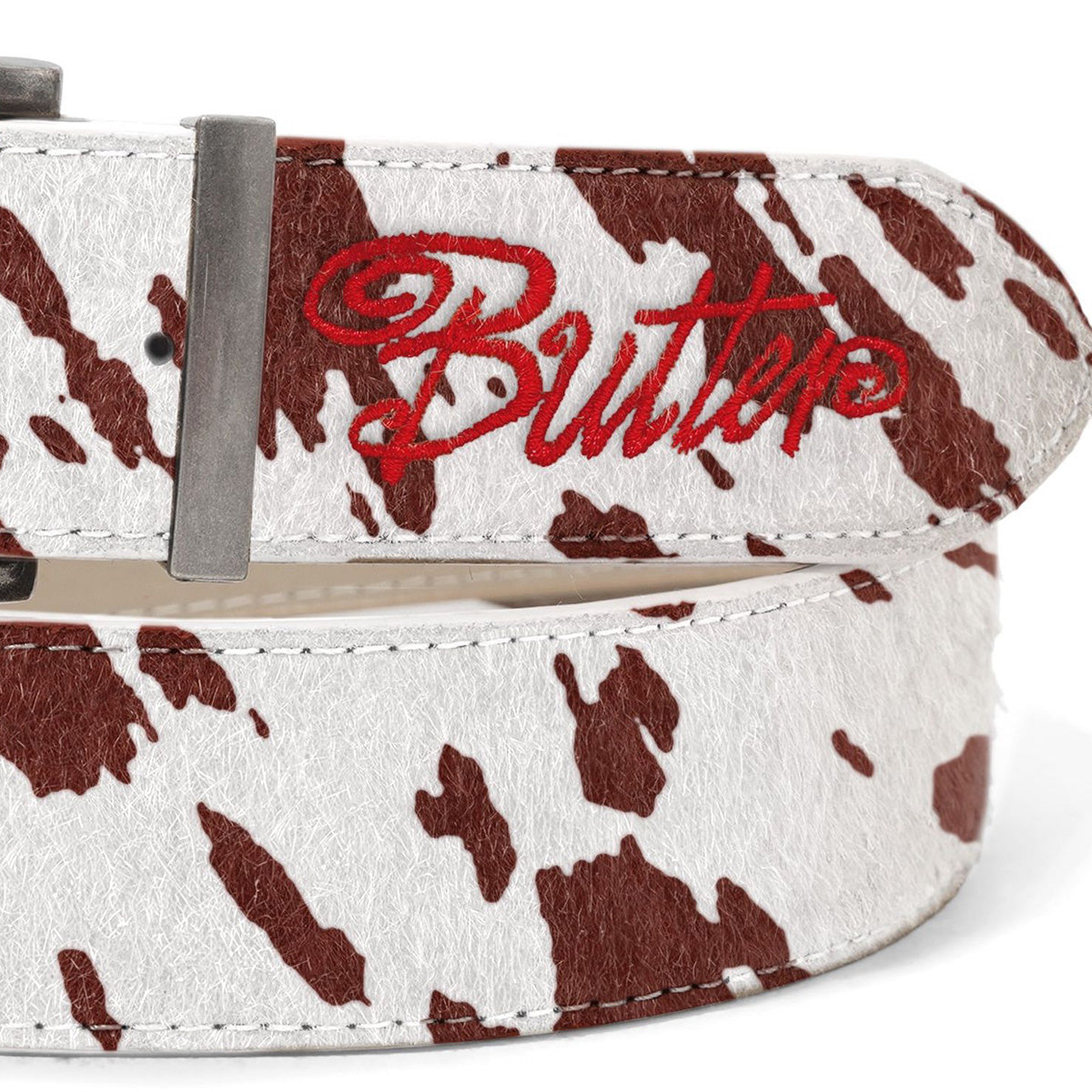 Butter Goods Animal Hide Belt Cow
