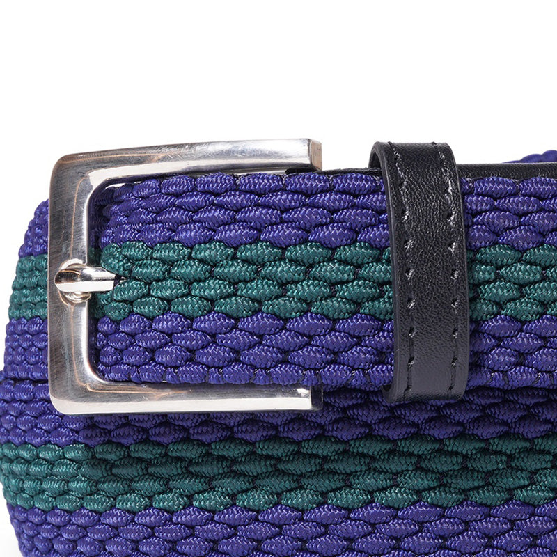 Butter Goods Braided Belt Navy / Green