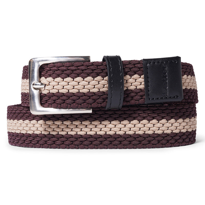 Butter Goods Braided Belt Tan / Khaki