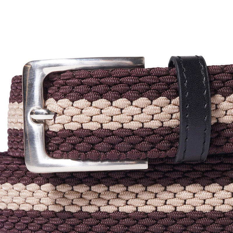 Butter Goods Braided Belt Tan / Khaki