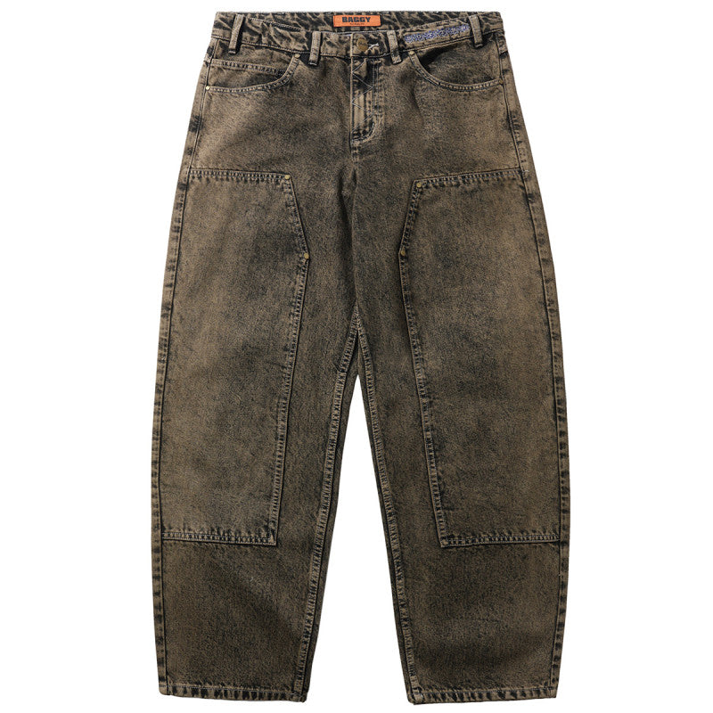 Butter Goods Bronco Denim Jeans Brown Tint