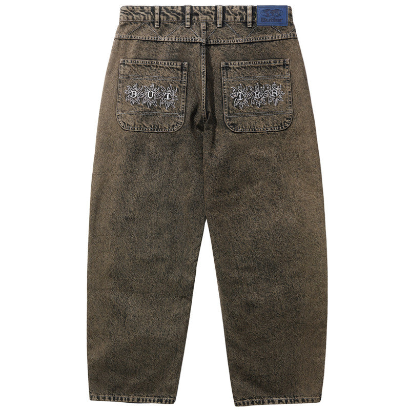 Butter Goods Bronco Denim Jeans Brown Tint