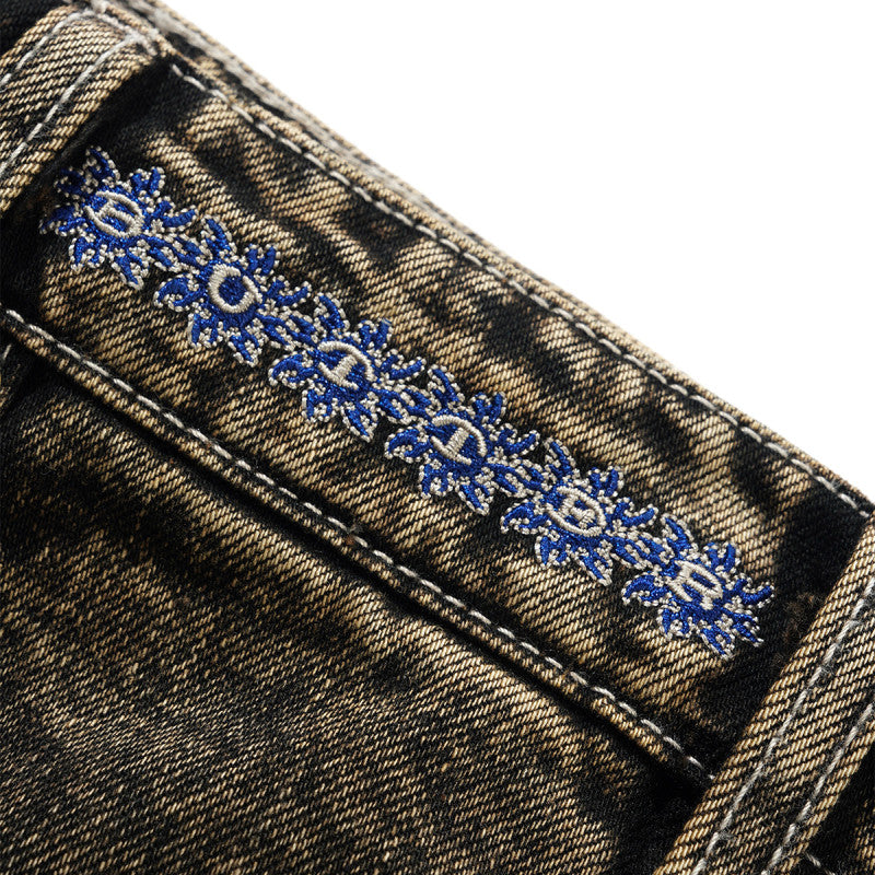 Butter Goods Bronco Denim Jeans Brown Tint