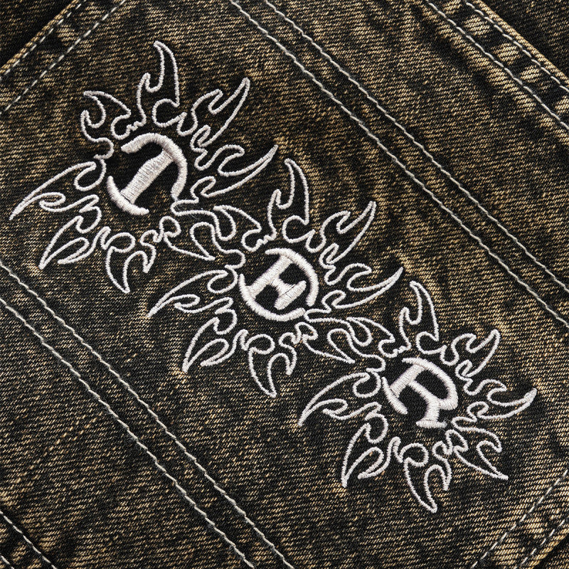 Butter Goods Bronco Denim Jeans Brown Tint