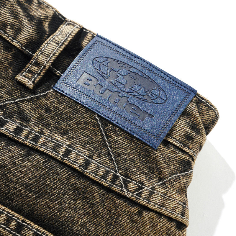Butter Goods Bronco Denim Jeans Brown Tint