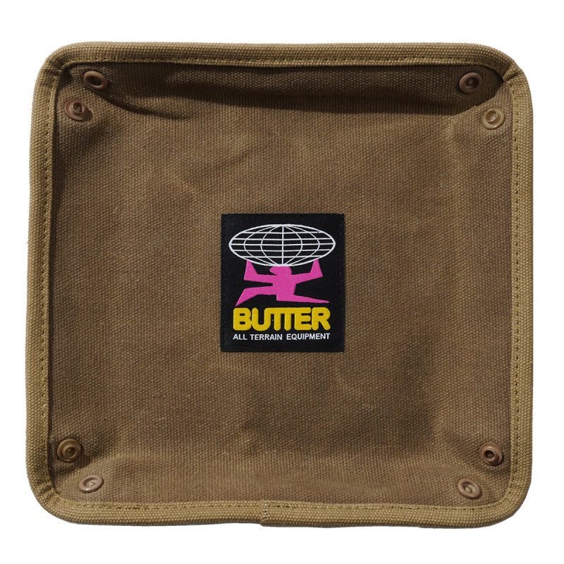 Butter Goods Canvas Tray Khaki