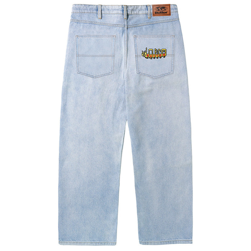 Butter Goods Caterpillar Denim Jeans Light Blue