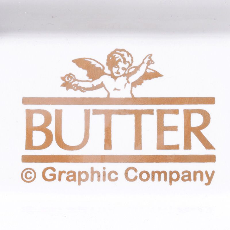 Butter Goods Cherub Ceramic Ash Tray White/Gold