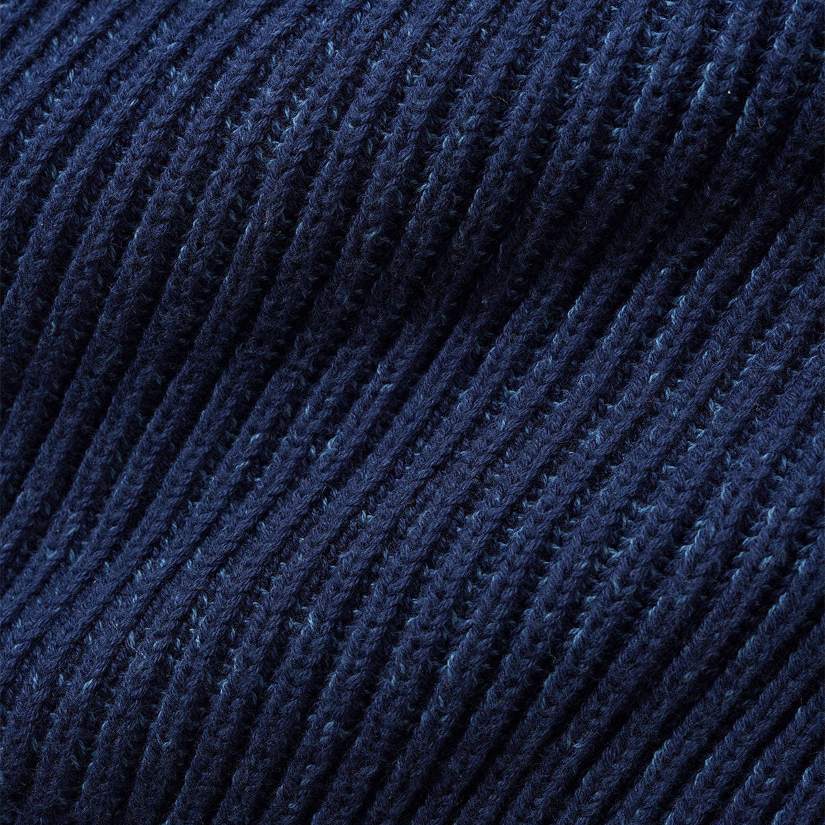 Butter Goods Club Zip-Thru Knit Navy