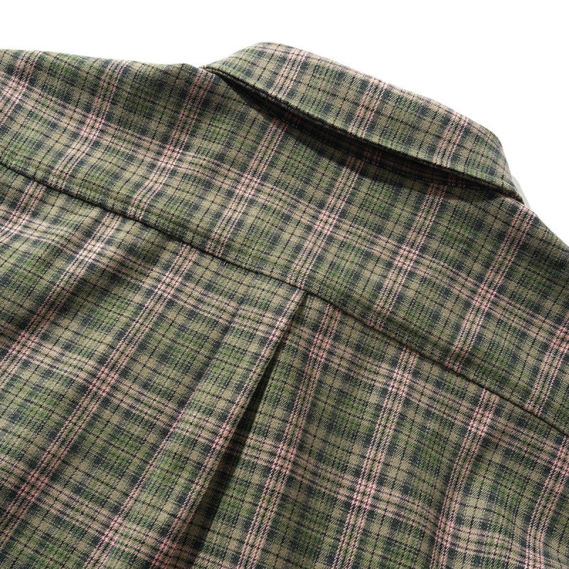 Butter Goods Connection Shirt Sage / Pink