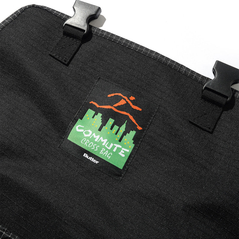 Butter Goods Cordura Commute Bag Black