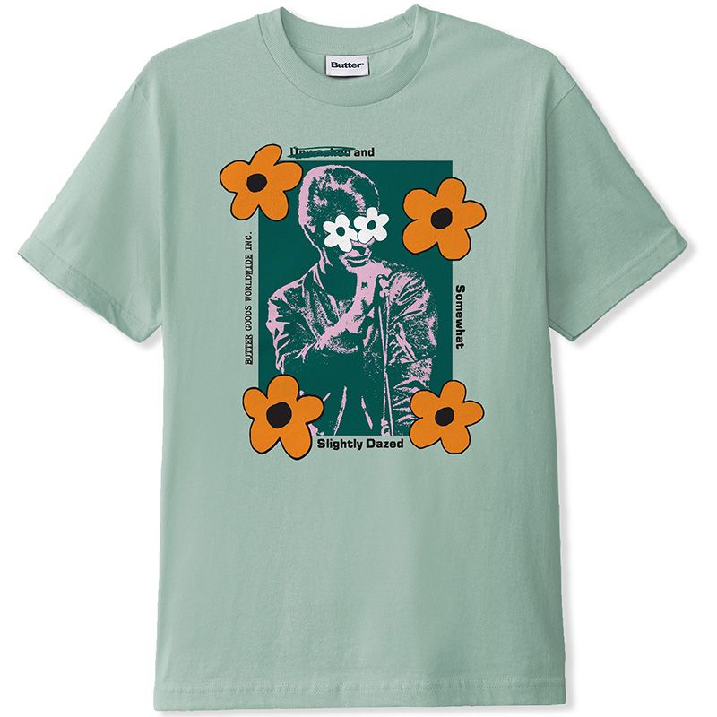 Butter Goods Dazed T-Shirt Ice