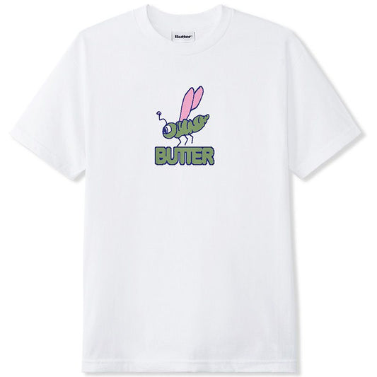 Butter Goods Dragonfly T-Shirt White
