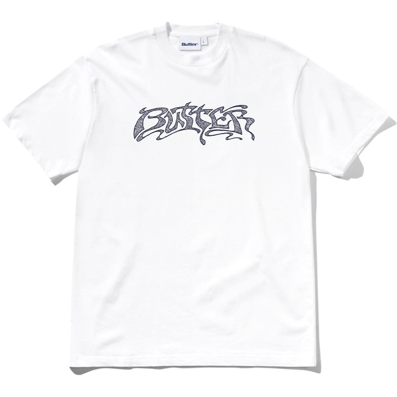Butter Goods Drummer T-shirt White
