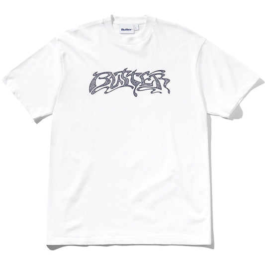 Butter Goods Drummer T-shirt White