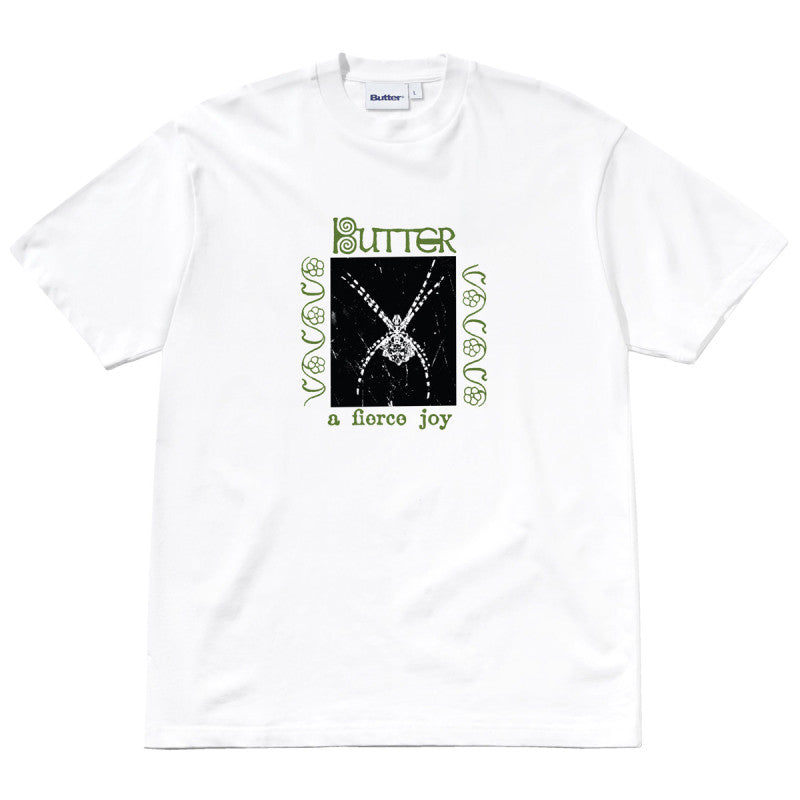Butter Goods Fierce Joy T-shirt White