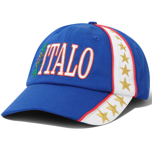 Butter Goods Italo 6 Panel Cap Blue